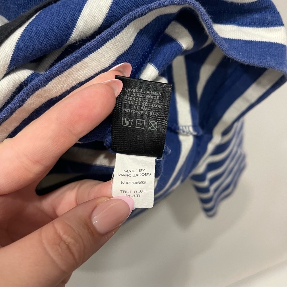 Marc By Marc Jacobs Multimedia Stripe Pullover Xs… - image 6